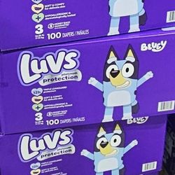 luvs Size 3