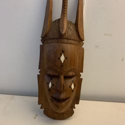 Wooden Mask