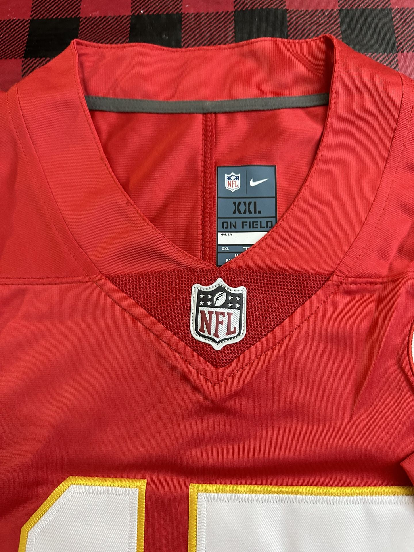 NFL QB Patrick Mahomes Kansas City Chiefs Patch Iron-on for Sale in The  Bronx, NY - OfferUp