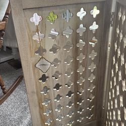 Wood Gate/Barrier free standing