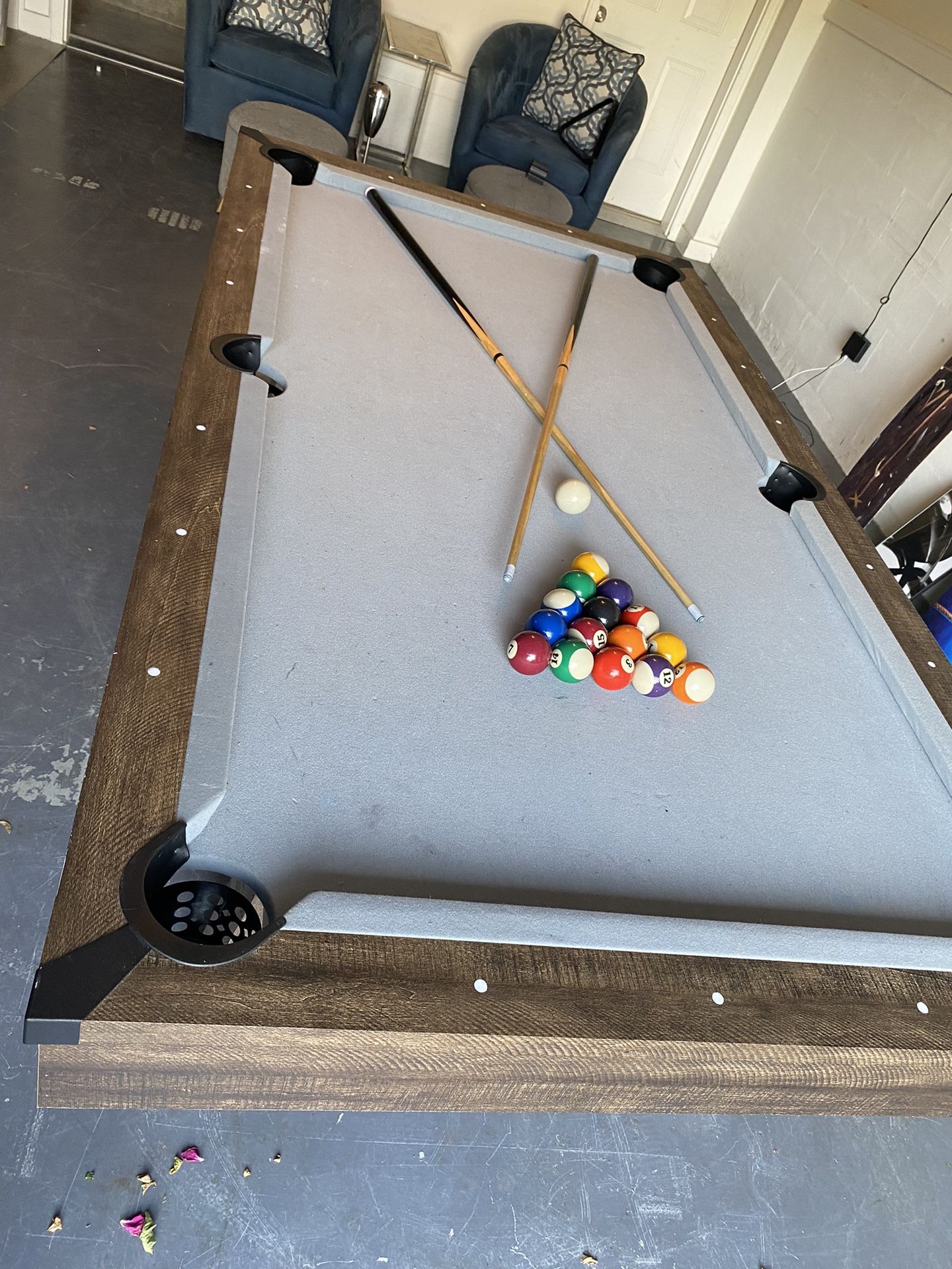 Pool Table 