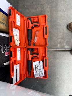 Ramset Cobra Plus 0.27 Caliber Semi-Automatic Powder Actuated Tool (PAT)
