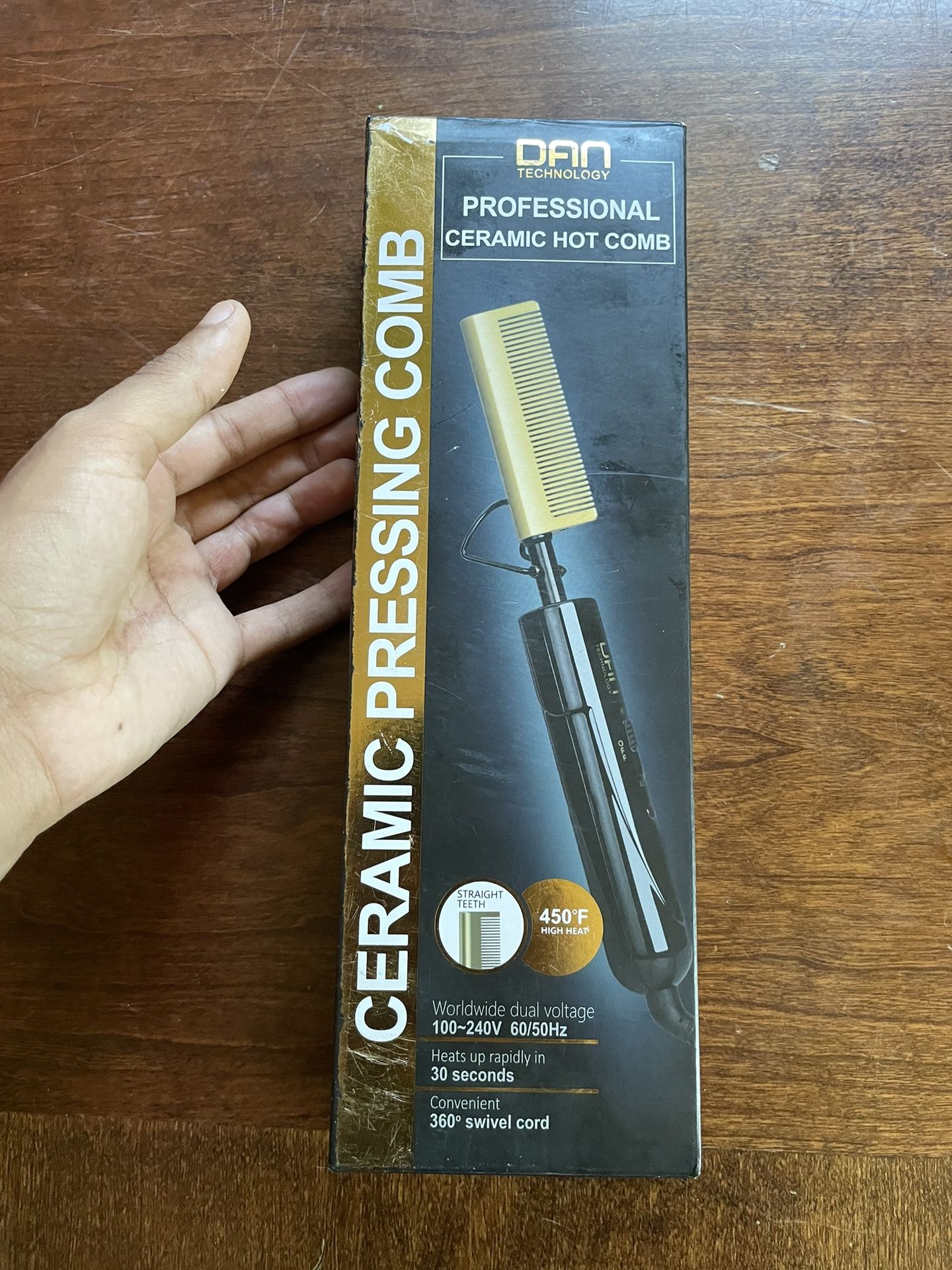 Hot Comb