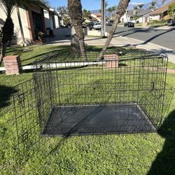 Large Dog Cage