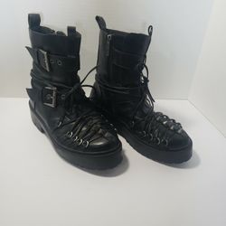 Killstar disaster boot size 9