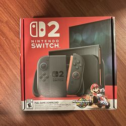 Nintendo Switch 2 Mario Kart Bundle
