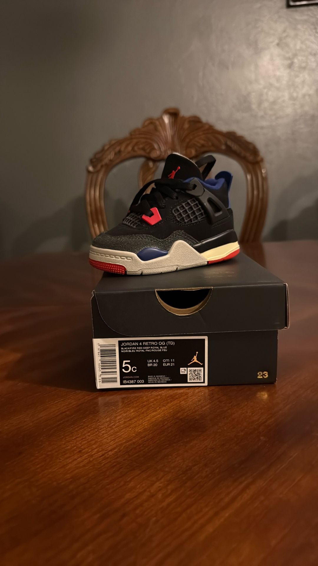 Toddler Jordan 4 Retro OG