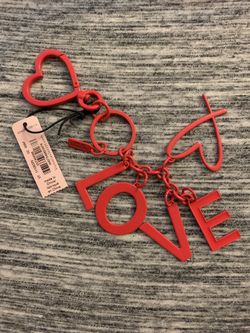 Victoria’s Secret Love Keychain