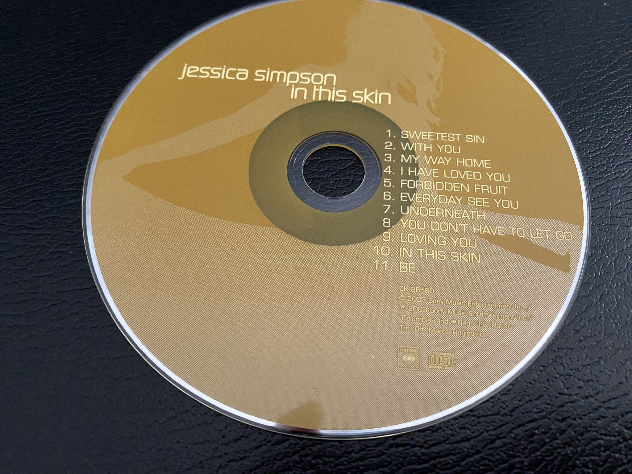 Jessica Simpson - In This Skin CD