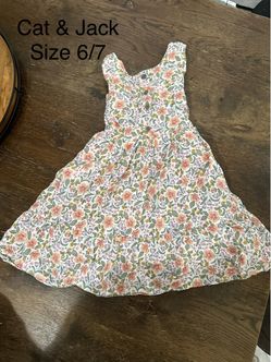 Little girls dresses size 4/5, 5t, 6/7