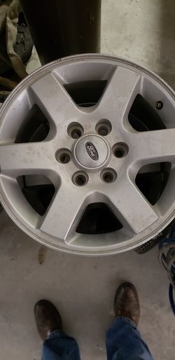 Ford wheels 18"