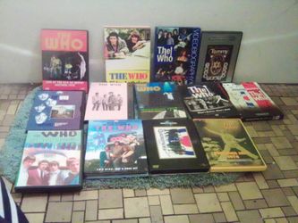 The  who lot 13 dvds