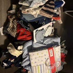 Baby Clothes 0-3
