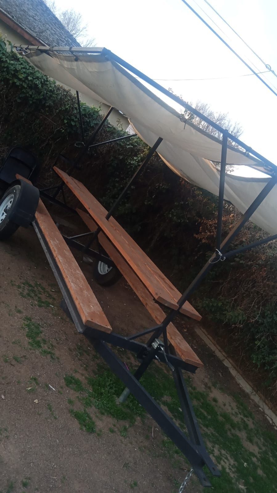 Mesa Para Trabajadores Para El Campo
