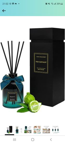 Bergamot Scented Reed Diffuser Set
6.1 oz (180ml)