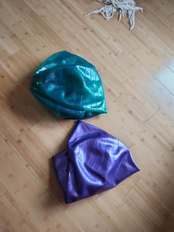 Exercise ball and peanut