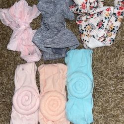 Baby Girl Infant Headbands Bow 