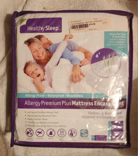 Allergy premium plus mattress Encasement Twin Size