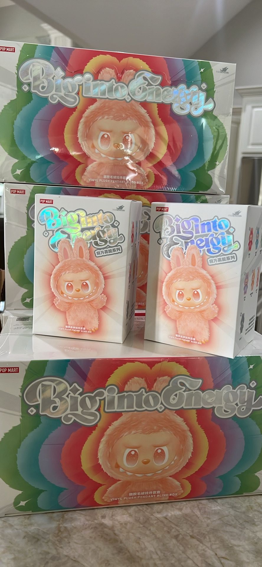 Big Into Energy Labubu