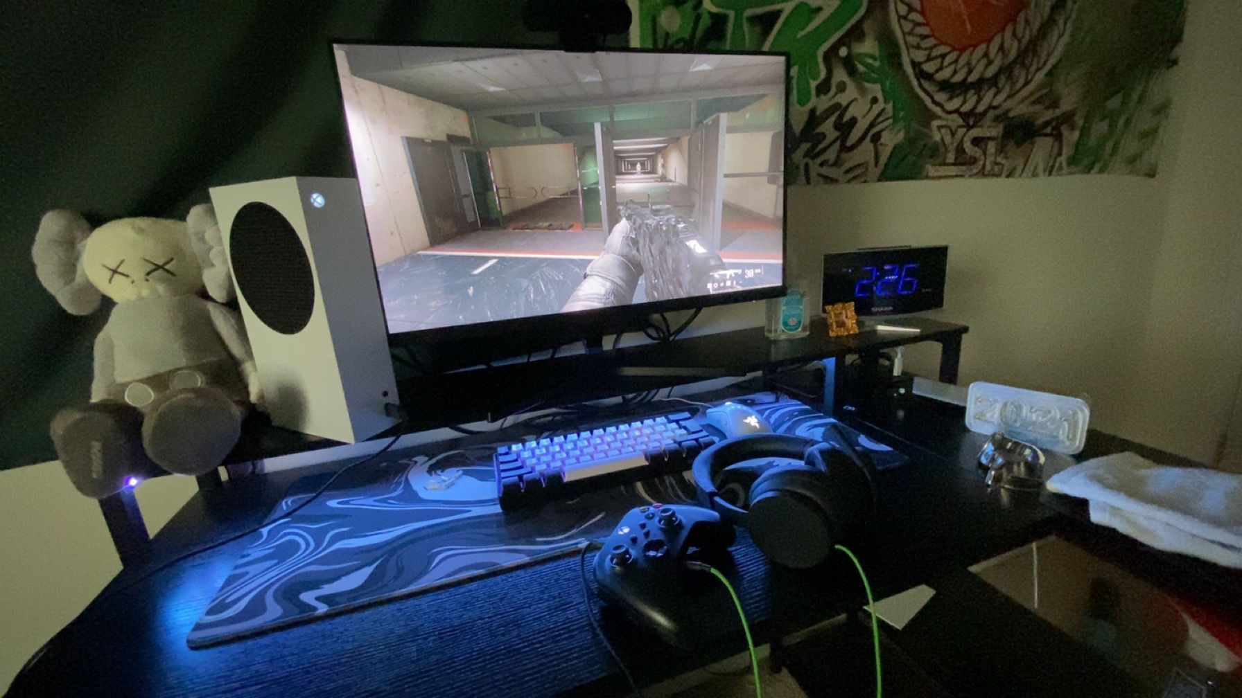 ENTIRE GAMING SETUP