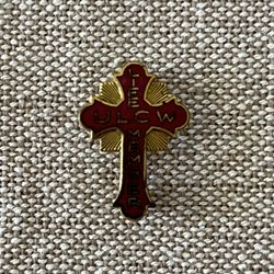 Life Member ULCW Cross Pin 