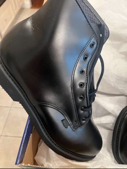 Bates Mens high Shine Boots