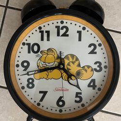 Garfield Alarm Clock