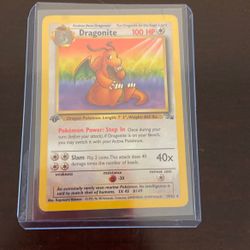 1st Edition Pokémon