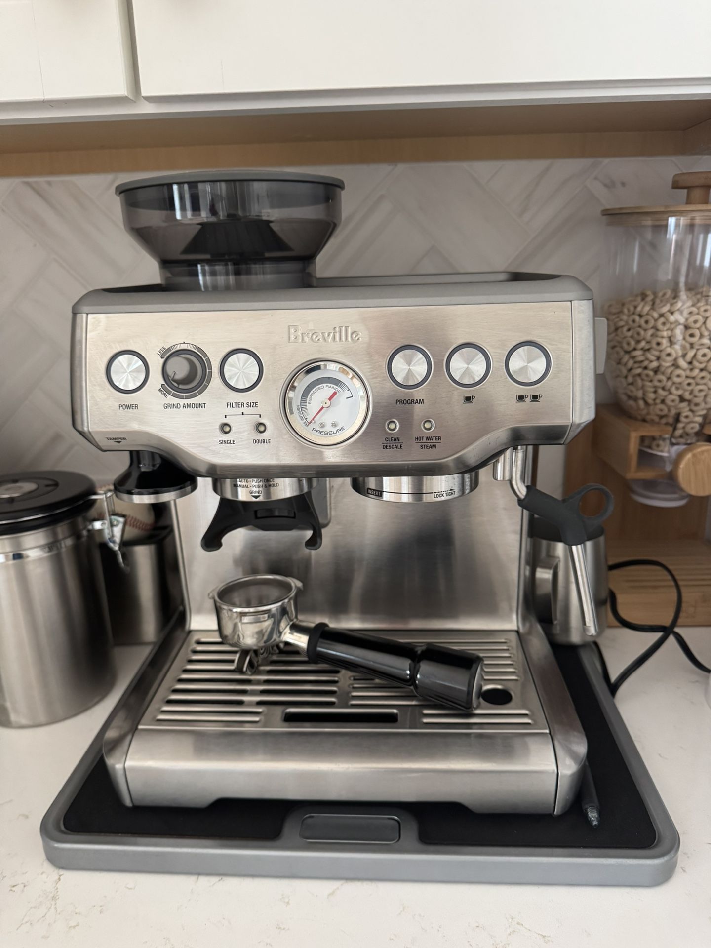 Breville Barista (Barely Used)