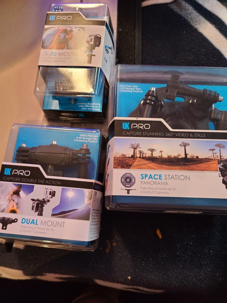 Go Pro Mounts