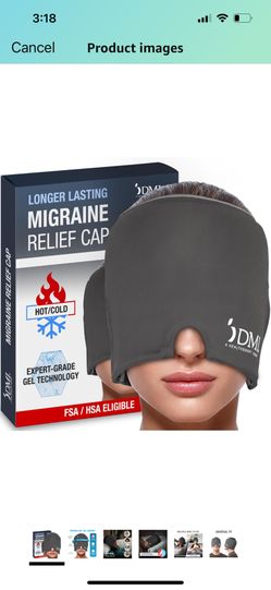 Migraine Relief cap