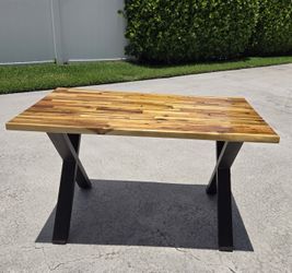 Solid Wood Table