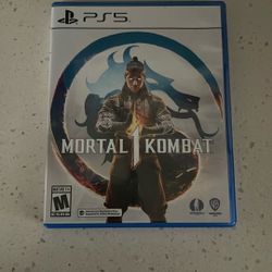 PS5 Mortal Kombat 1 