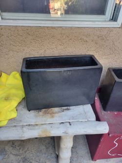 Clay pots