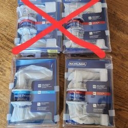 Brand New Schlage Latitude Satin Nickel Universal Keyed Entry Door Handle $35 and Bed/Bath $20 .Check My Page I Have Different . Price Is Firm. 