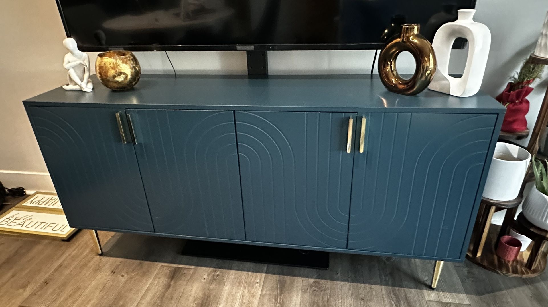 Contemporaneous Tv Stand For 250