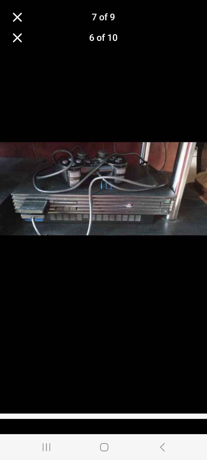PS2 SYSTEM WITH CONTROLLER AND MEMORY CARD $150 FINAL PRICE SAME DAY SHIPPING