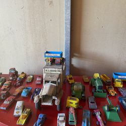Collection Of Vintage Cars