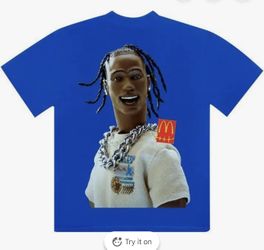 Travis Scott Tee size Large