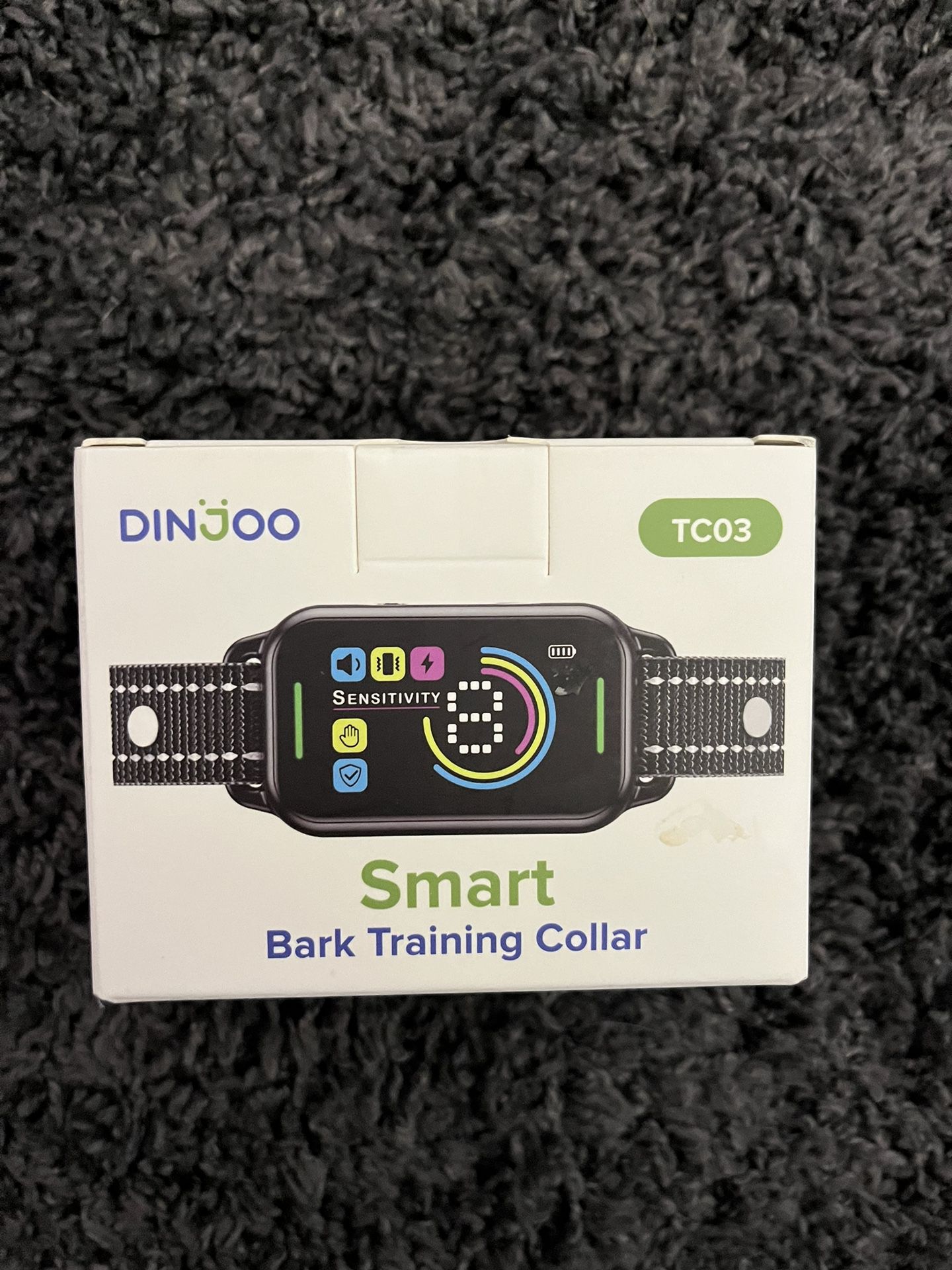 Dinjoo SMART Bark Training Collar 