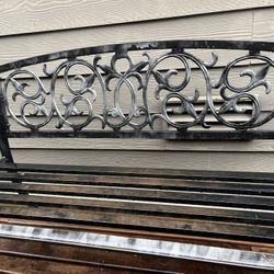 Iron Bench 