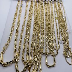 Black Friday Sales! 14K Gold Milano Chains! Limited Stock