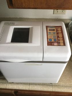 Home bread making machine