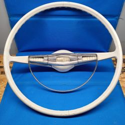 1960s Chevy Apache Truck/ Car Deluxe Steering Wheel 