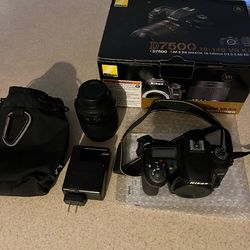 Nikon camera D7500 18-140mm VR kit