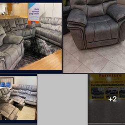BRAND NEW FURNITURE RECLINING FOR WHOLESALE PRICES! BIGGEST DISCOUNT! $1099 FOR SOFA AND LOVESEAT