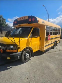 2003 Chevrolet Express SCHOOL BUS TAB