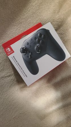 Nintendo Switch Pro CONTROLLER for SALE!