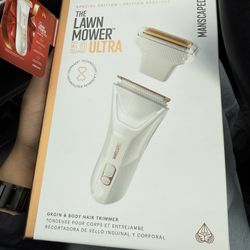 Manscaped Lawn Mower 5.0 White/Gold