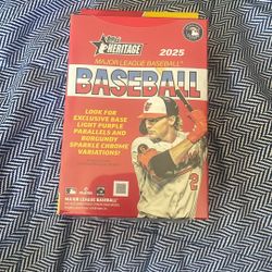2025 Tops Heritage MLB Cards